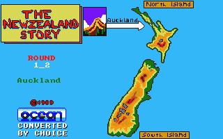 New Zealand Story (The) atari screenshot