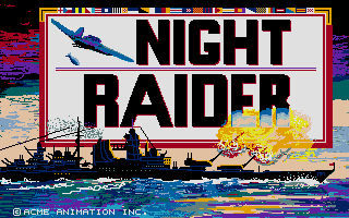 Night Raider atari screenshot