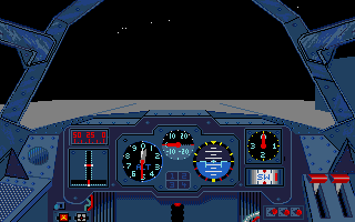 Night Raider atari screenshot