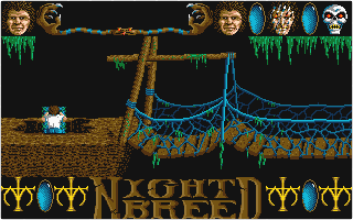 Nightbreed - The Action Game atari screenshot