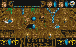 Nightbreed - The Action Game atari screenshot