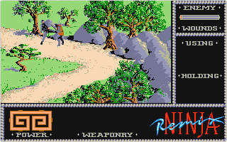 Ninja Remix atari screenshot