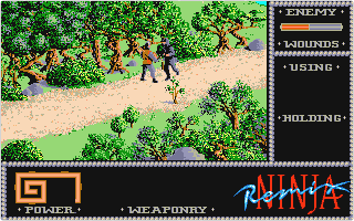 Ninja Remix atari screenshot