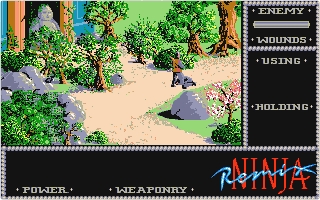Ninja Remix atari screenshot