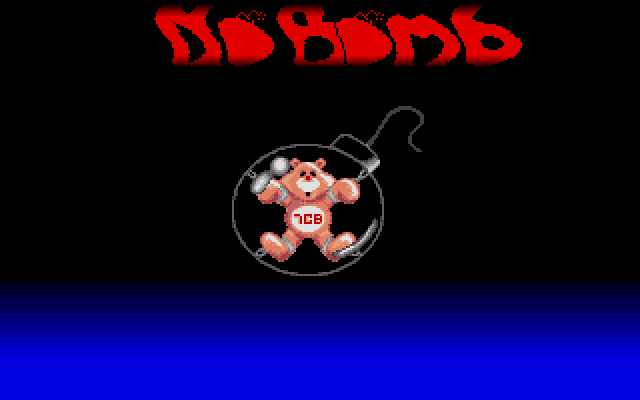No Bomb Demo (The) atari screenshot
