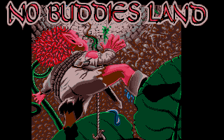 No Buddies Land atari screenshot