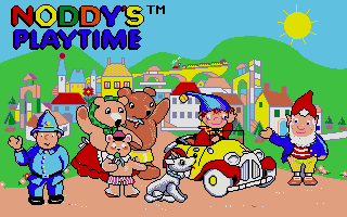 Noddy's Playtime atari screenshot