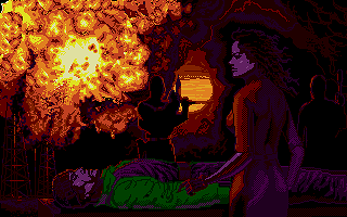 North Sea Inferno (The) atari screenshot