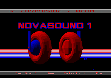 Novasound I Demo