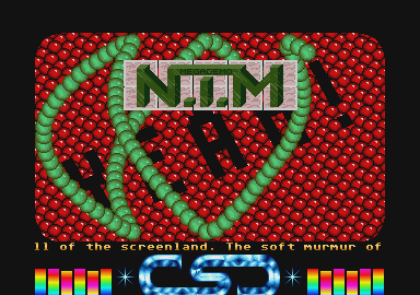 NTM Megademo atari screenshot