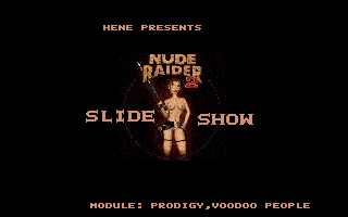Nude Raider Slide Show II