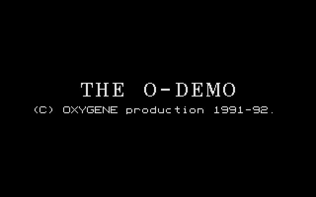 O-Demo (The) atari screenshot