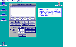 Official Atari Falcon030 Demo (The) atari screenshot