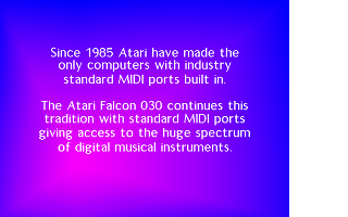Official Atari Falcon030 Demo (The) atari screenshot