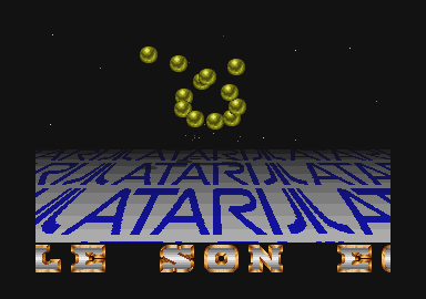 Official Atari STe Demo atari screenshot