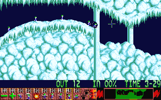 Oh No! More Lemmings atari screenshot