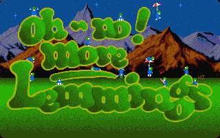 Oh No! More Lemmings