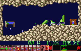 Oh No! More Lemmings atari screenshot