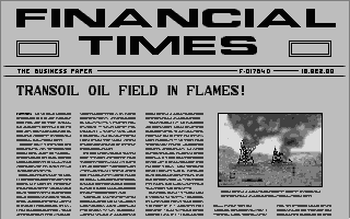 Oil Imperium atari screenshot