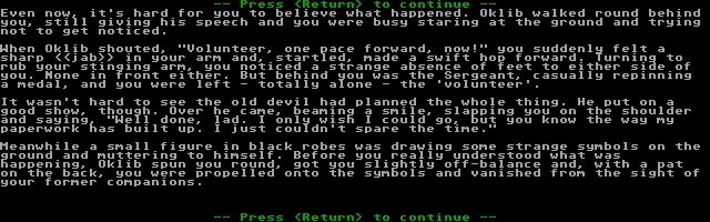 Oklib's Revenge atari screenshot