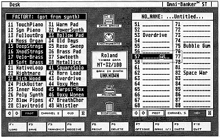 Omni-Banker ST atari screenshot