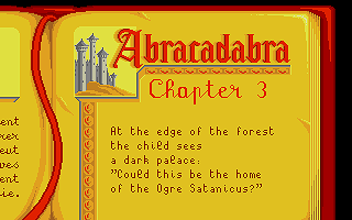 Once Upon a Time - Abracadabra atari screenshot