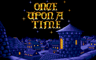 Once Upon a Time - Abracadabra atari screenshot