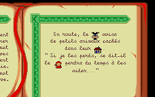 Once Upon a Time - le Petit Chaperon Rouge atari screenshot