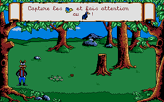 Once Upon a Time - le Petit Chaperon Rouge atari screenshot