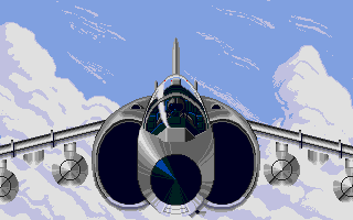 Operation Harrier atari screenshot
