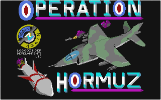 Operation Hormuz atari screenshot