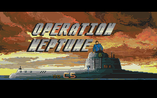 Operation Neptune atari screenshot