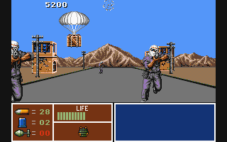 Operation Thunderbolt atari screenshot