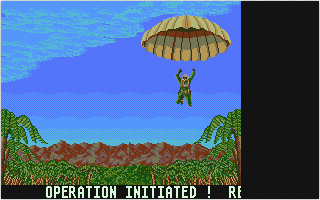 Operation Wolf atari screenshot
