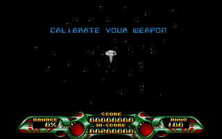 Orbital Destroyer atari screenshot