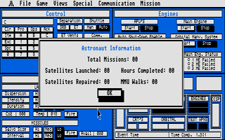 Orbiter atari screenshot