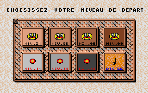 Oreille en Pointe (L') atari screenshot