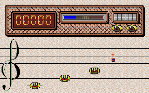 Oreille en Pointe (L') atari screenshot