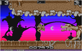 Ork atari screenshot