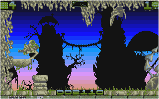 Ork atari screenshot