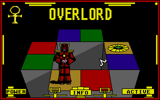 Overlord atari screenshot