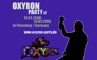 Oxyron Party v2 atari screenshot