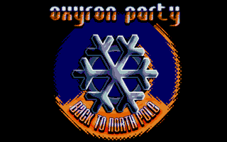 Oxyron Party v2 atari screenshot