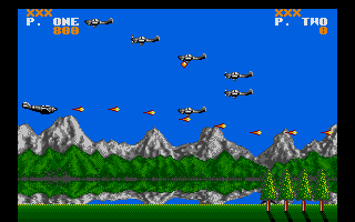 P-47 Thunderbolt atari screenshot