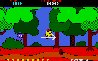 Pac-Land atari screenshot
