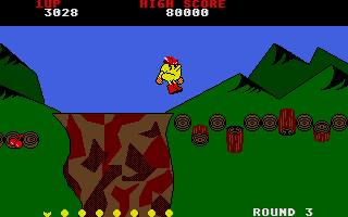 Pac-Land atari screenshot