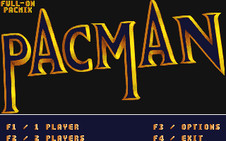 Pacman on E's