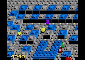 Pac-Mania STe atari screenshot
