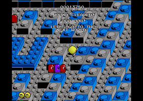 Pac-Mania STe atari screenshot