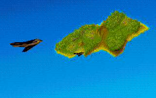 Pacific Islands atari screenshot